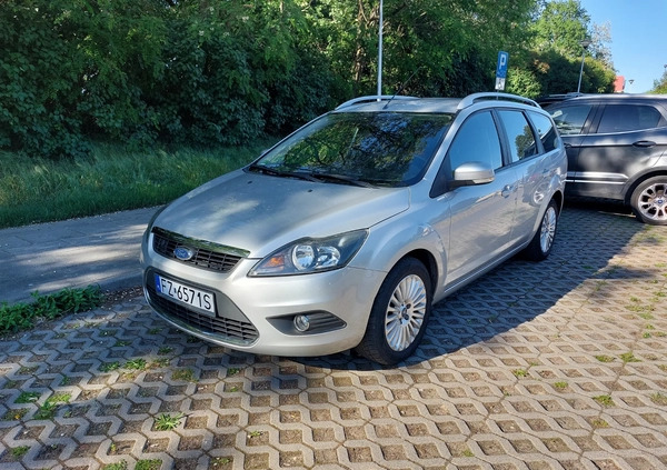 Ford Focus cena 10500 przebieg: 197330, rok produkcji 2008 z Góra małe 172